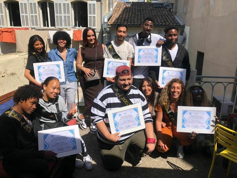 Une nouvelle promotion de jeunes accompagnés à Marseille, du sport à l'emploi update