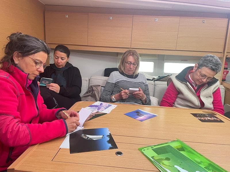 Impact image for heure de coaching voile-santé pour une femme