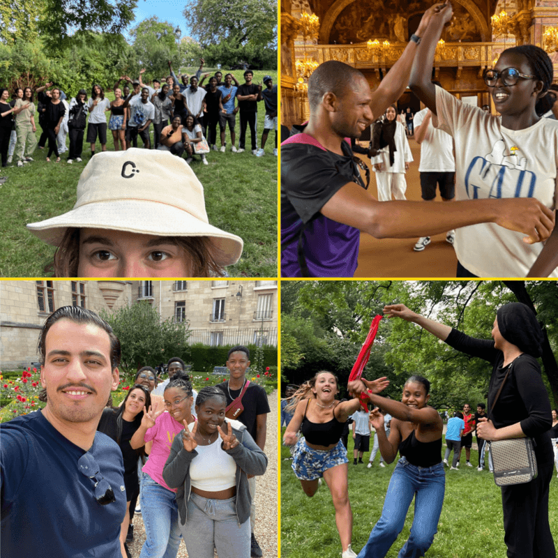 A look back at summer outings for young people ☀️ update