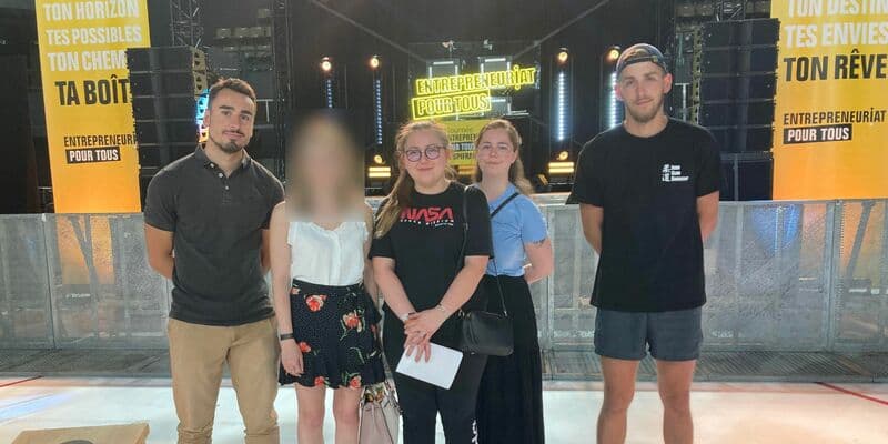 Les jeunes suivis en Gironde présents à la tournée de l'entrepreneuriat pour tous organisée par BPI France update