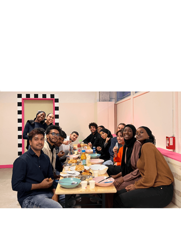 Discover Fest1: cooking workshops by and for students update