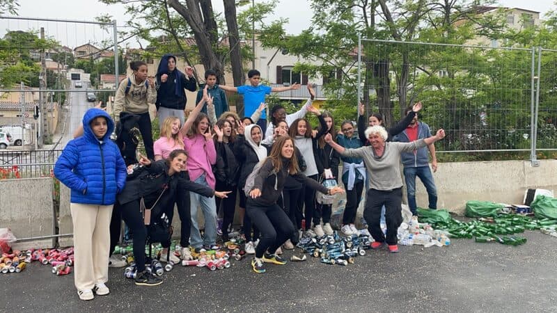 Adopt’1 Spot : Premiers ramassages aux Aygalades avec le Collège Marc Ferrandi update