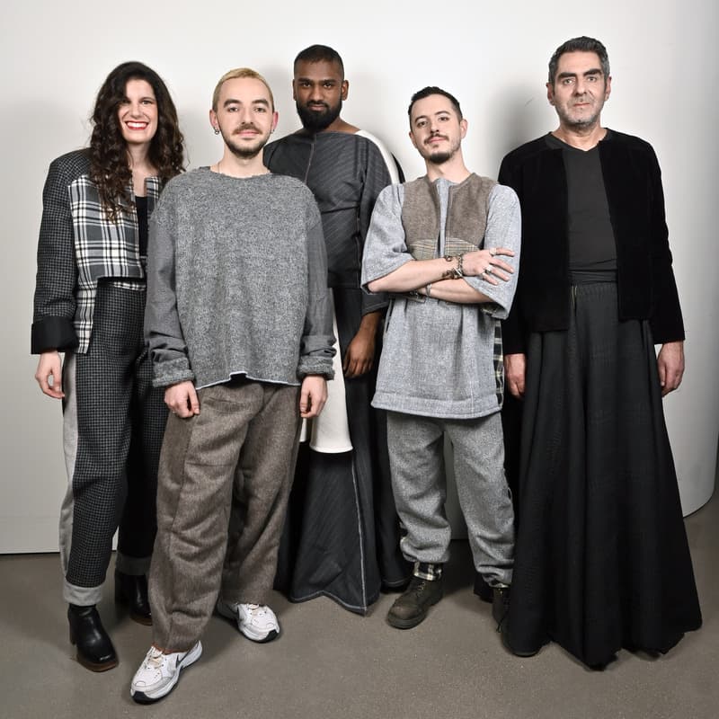 From shadow to light, a fashion show by Les ReCréateurs update
