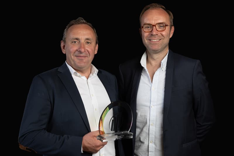 EY Prix de l’Entrepreuneur de l’Année 2023 ! update