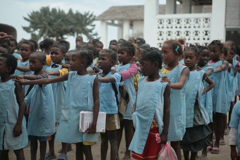 9,000 schoolchildren in southwest Madagascar update