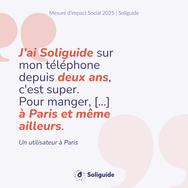 Soliguide publishes its 2025 impact assessment update