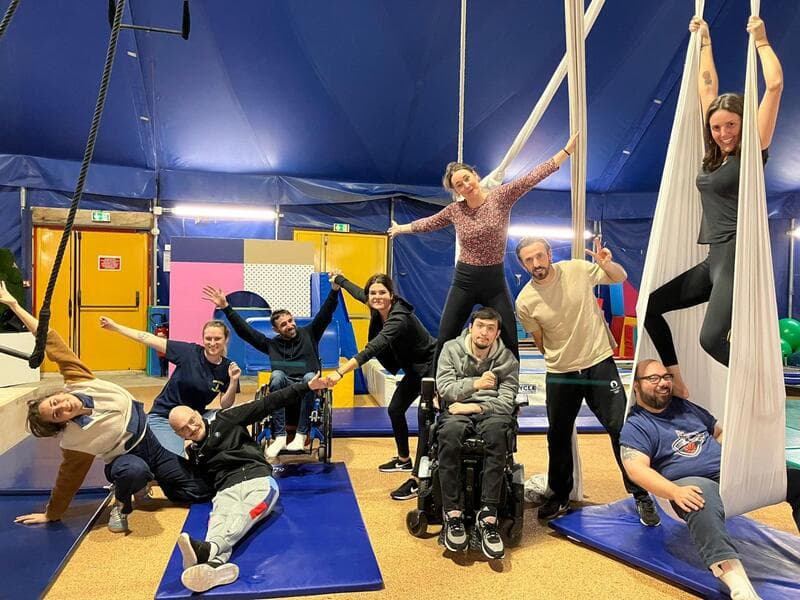 Circus activity with the Île de France branch! update