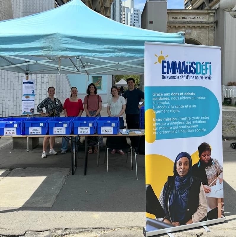 Emmaüs Défi, events and awareness! update