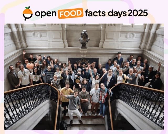 Meeting of the Open Food Facts community update