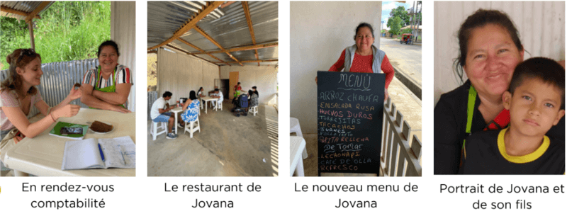 Jovana and her "Yampier" restaurant: the only one working to support five people update