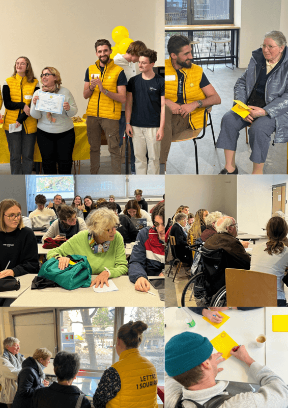 An intergenerational week at ICAM update