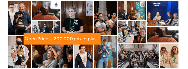 Open Prices: 200,000 prizes to decipher our diet update