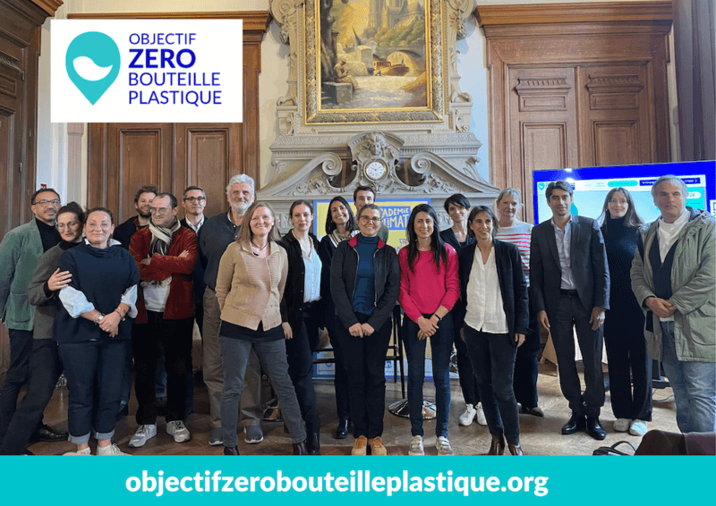 Lancement du programme objectif zéro bouteille plastique ! update