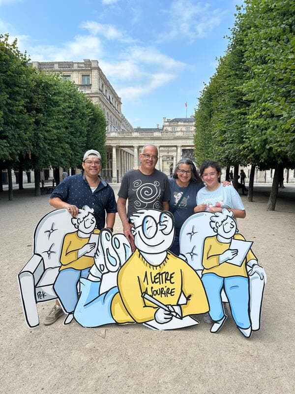 Cultural Summer: 1 Letter 1 Smile at the Palais Royal update