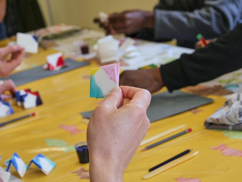 Impact image for atelier artistique pour 2 bénéficiaires