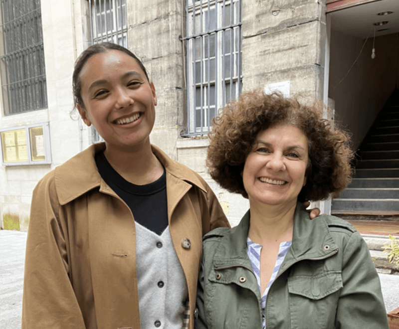 Des nouvelles d'un de nos duos à Paris ! update