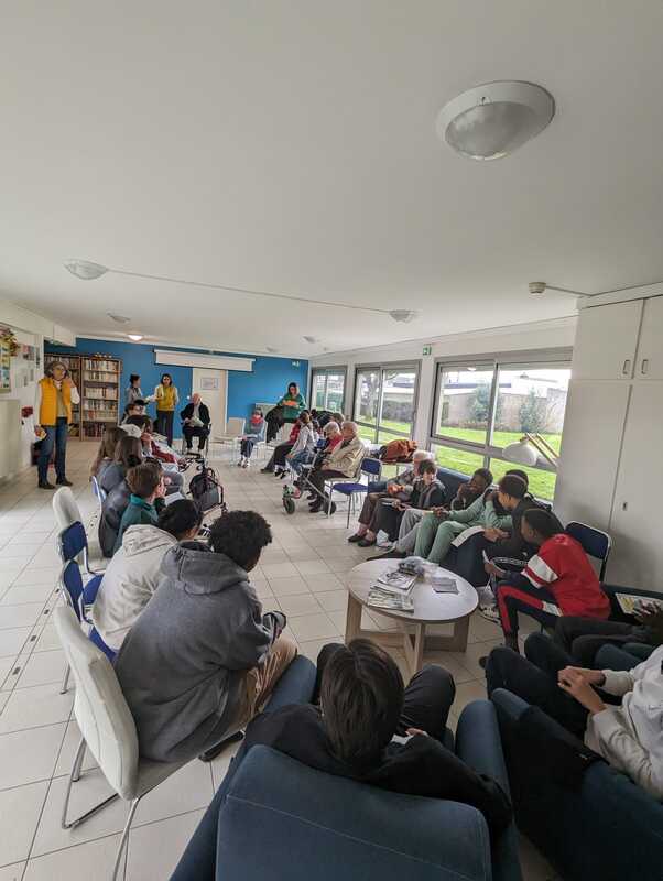 A day of sharing in Orléans! update