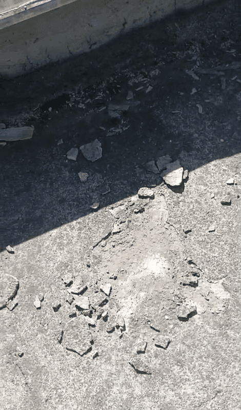Impact image for sacs de ciment pour réparer les sols abîmés