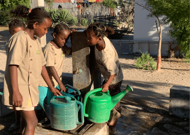 Access to water for Madagascar's children update