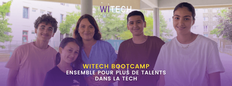 Retour sur les bootcamps d’été avec Witech 🌟 update