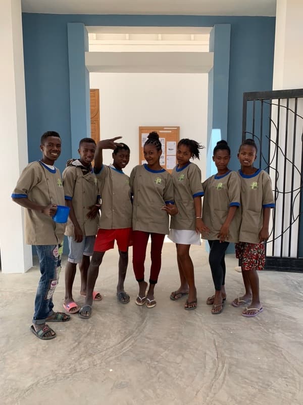 In Madagascar, education also means health update