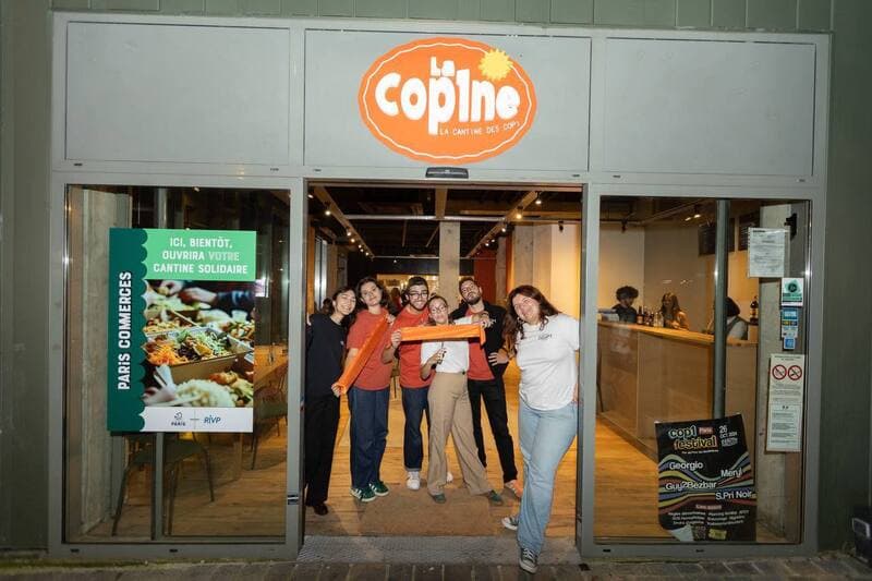 Opening of Cop1's first solidarity canteen: the Cop1ne! update