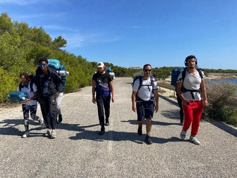 Une expérience de randonnée pour des jeunes inscrits au programme Passe Décisive update