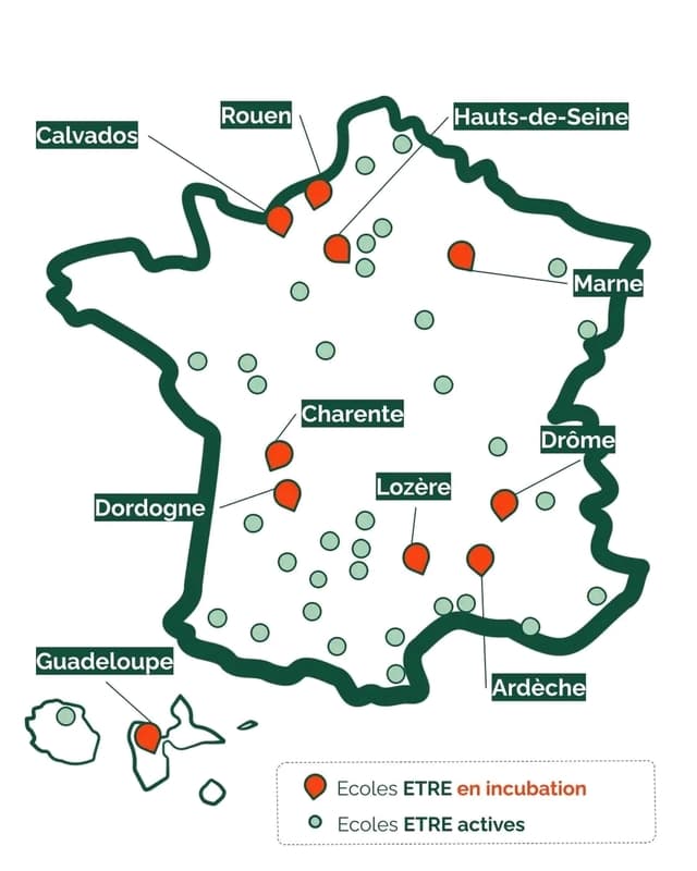🎉🎉Ça y est, ils et elles vont créer une école ETRE en 9 mois… update