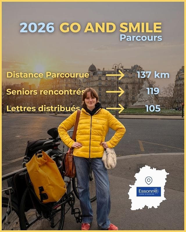Léna's GO&SMILE in the Essone department update