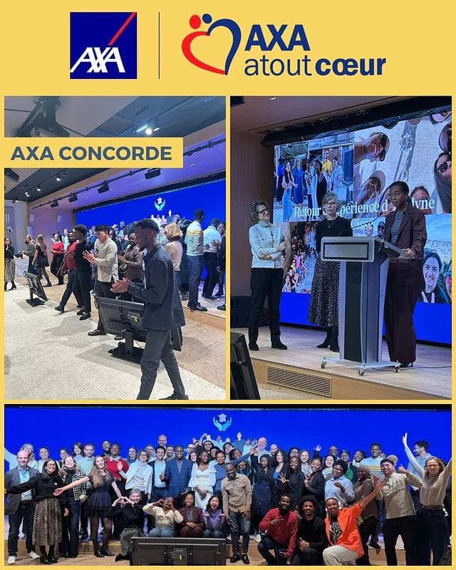AXA ATOUT COEUR x 1 Letter 1 Smile update