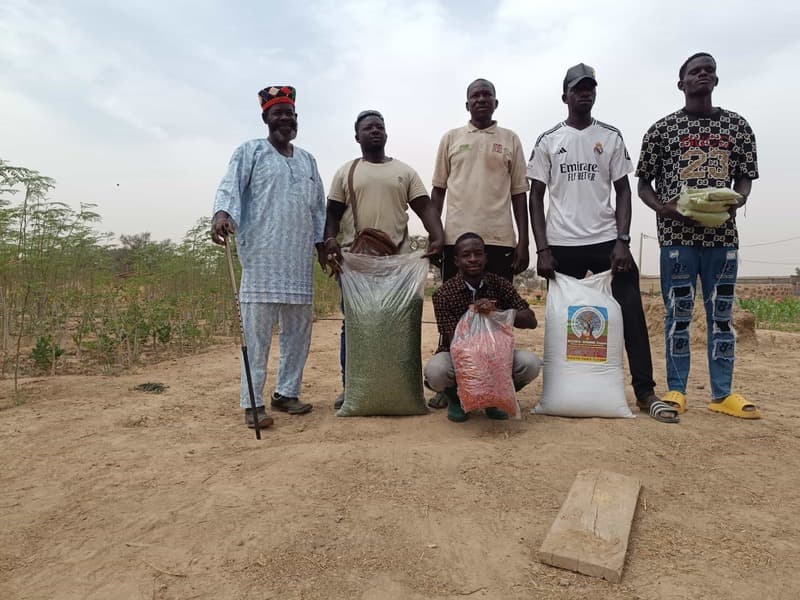 Visite du site de démonstration des techniques agroécologiques au Burkina Faso update
