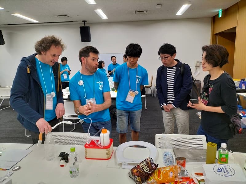 Jérôme et son projet de toilettes japonaises portatives et adaptées… au Fabrikarium Tokyo ! update
