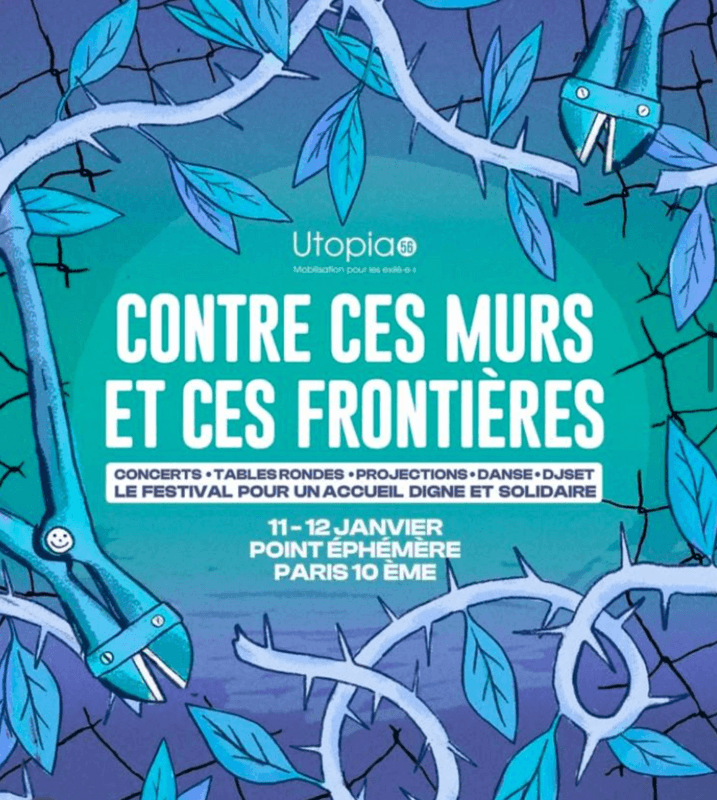 Festival Utopia 56 « Contre ces murs et ces frontières »  update