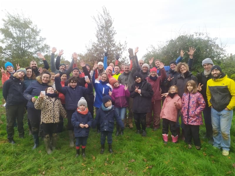 We planted in Maine-et-Loire in November! update