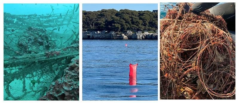 Dépollution de Filets fantômes en Méditerranée : une nouvelle série d’interventions update