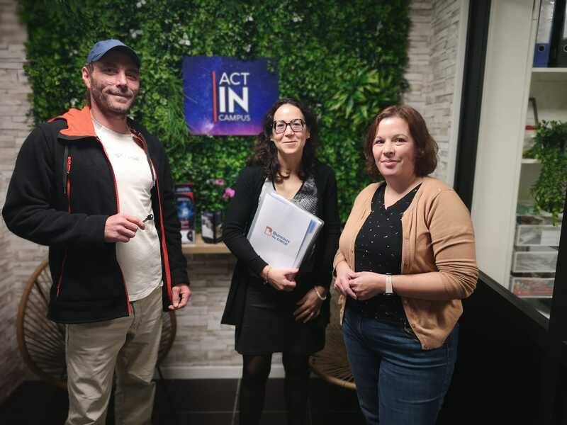 Première mise à l’abri à Poitiers update