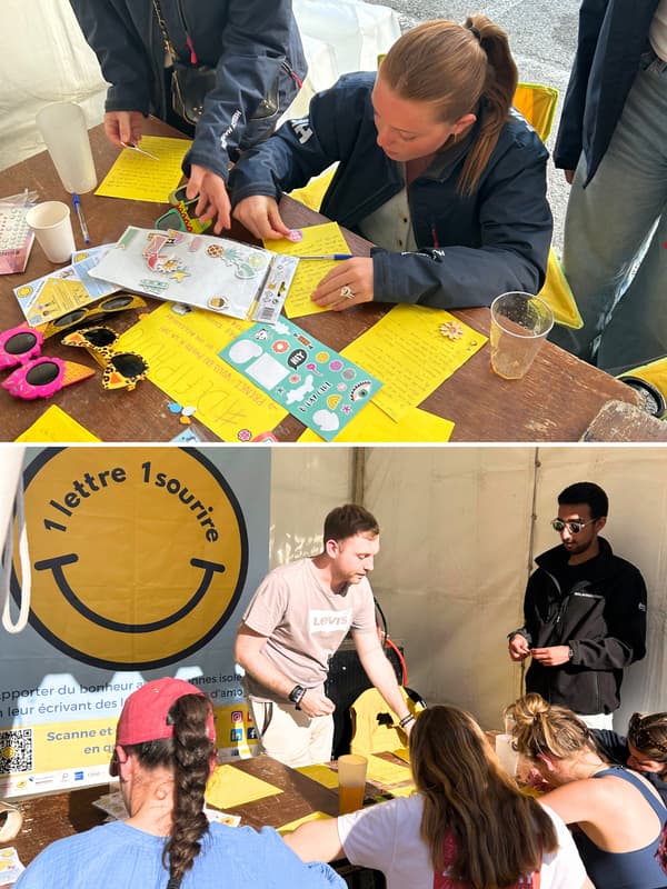 1 Lettre 1 Sourire at SPI Dauphine update