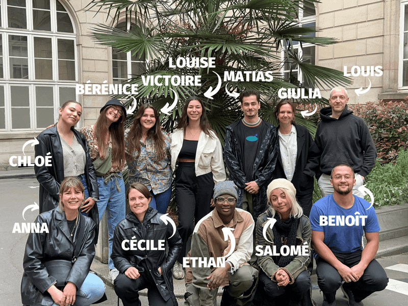 Des nouvelles des jeunes en 2023... et notre équipe qui s'agrandit ! ☀️ update