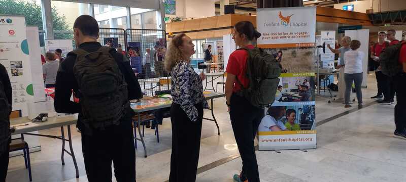 École Polytechnique Forum: inspiring students to get involved with vulnerable children! update