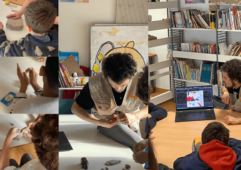 Ethan, a Polytechnique student in civilian human training, is the talented host of the Kolibri! workshops. update