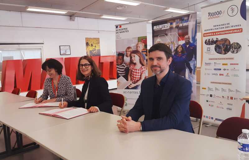 Renewal of partnership agreement with Académie de Nantes update