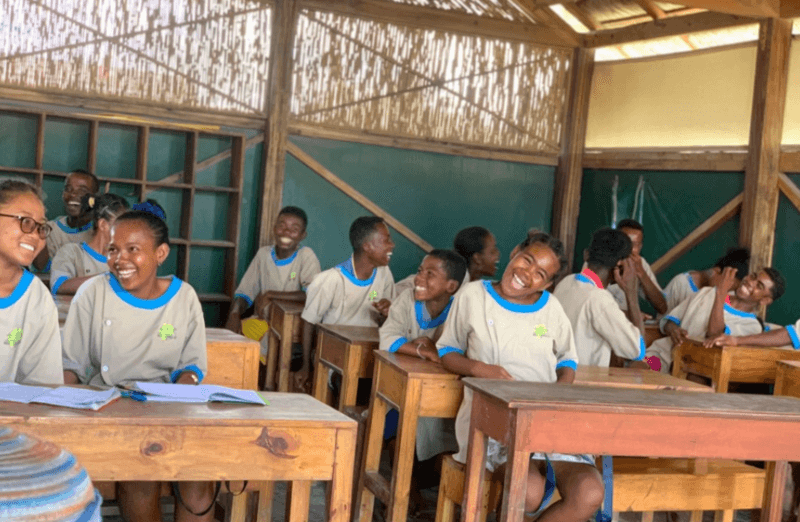Abc domino schools organize the first-ever reading competition for Madagascan pupils! update