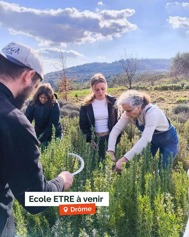 Premières formations pour les projets ETRE à venir update