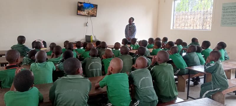 In Kenya, raising awareness among the younger generation update