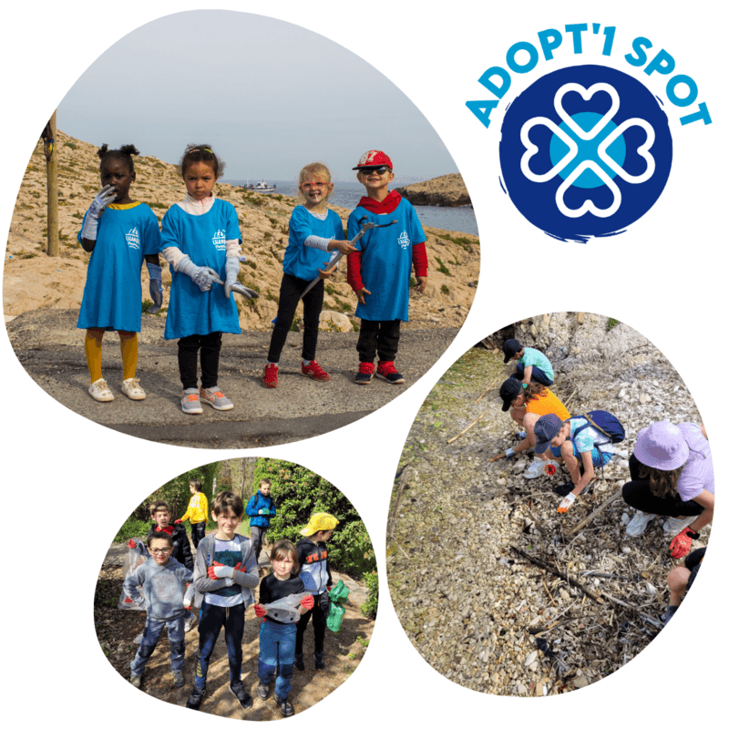 Adopt’1 Spot : l’outil des lanceurs d’alerte pour répondre à la problématique des déchets sauvages en milieu marin update