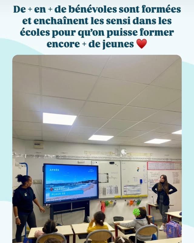 De plus en plus de bénévoles formé·es !  update