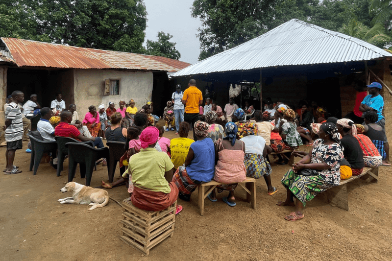 With 390 beneficiaries, our new branch in Sierra Leone is a hit! update