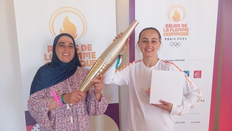 Des jeunes de Sport dans la Ville porteurs de la flamme olympique ! update
