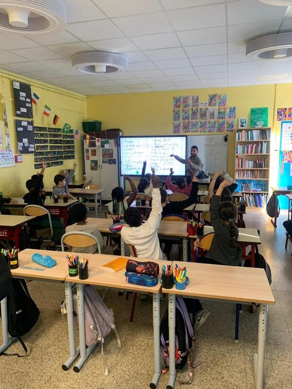 On renforce nos équipes pour sensibiliser plus de jeunes ! update
