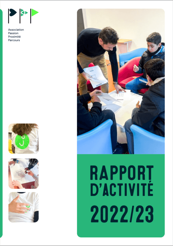 Notre nouveau rapport d’activité est en ligne !  update